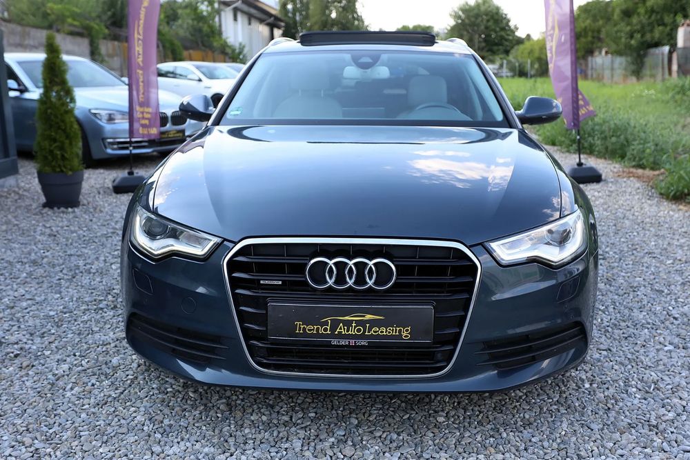 Audi A6 Avant Rate Avans 0 / Audi A6 Quattro 3.0tdi Panorama Piele Navi Xenon