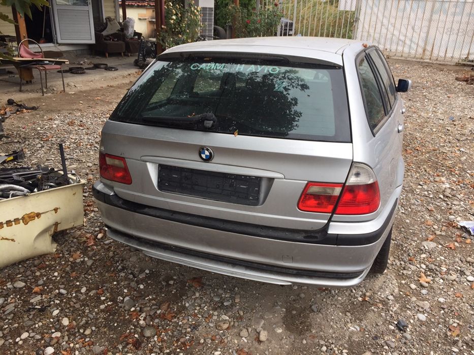 Бмв bmw e46 320d 150 коня 6ск фейс на части
