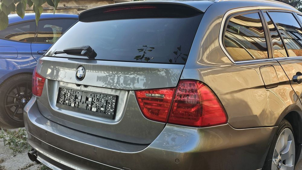 Заден капак със стопове бмв е91 фейслифт e91 facelift feis face фейс фейсов стоп bmw