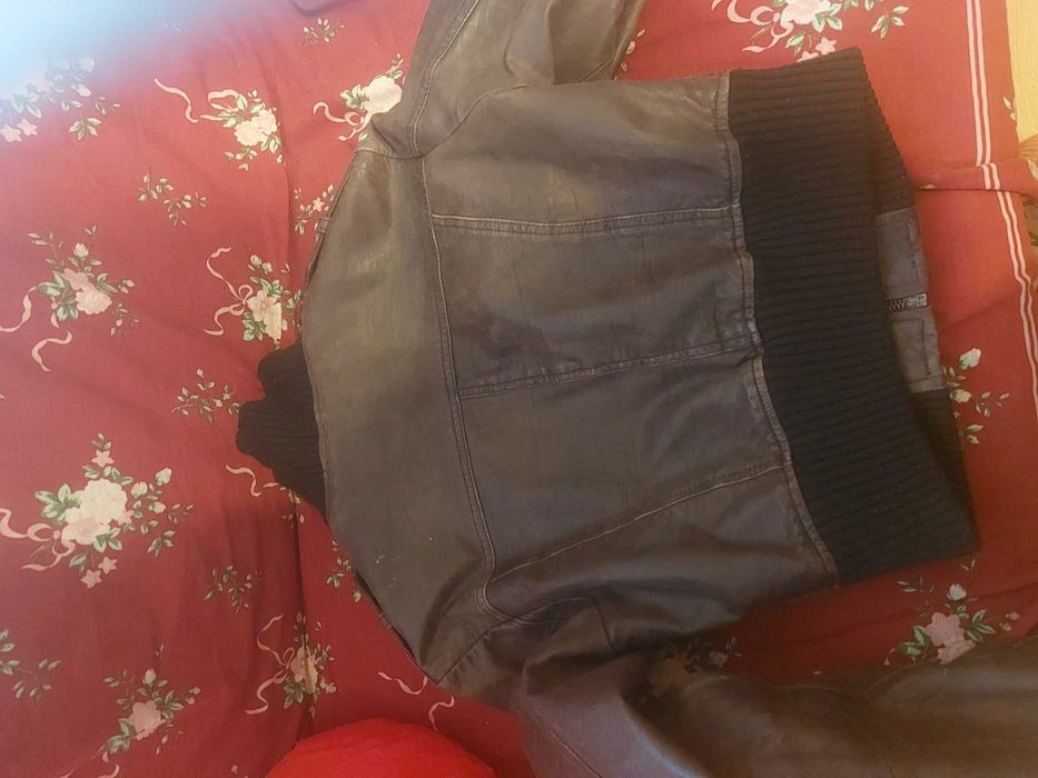 Детско кожено яке