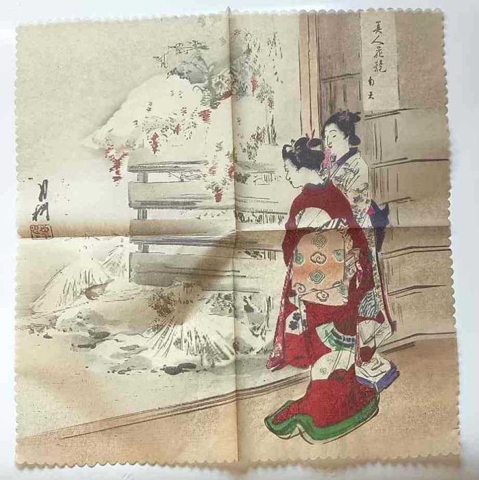 Лот 10 броя салфетки-паяжинки за колекция