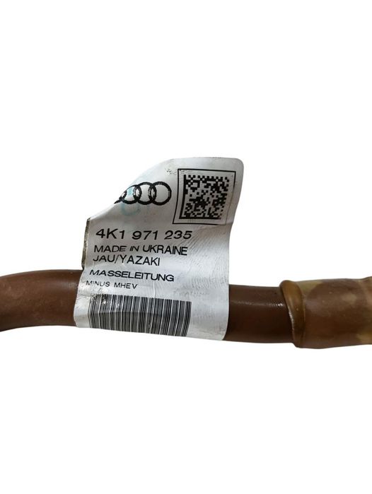 Cablu Auxiliar Baterie Audi A6 C8, 4A2 2018 - > 2.0 40 Tdi Mild Hybrid Dfba 4K1971235
