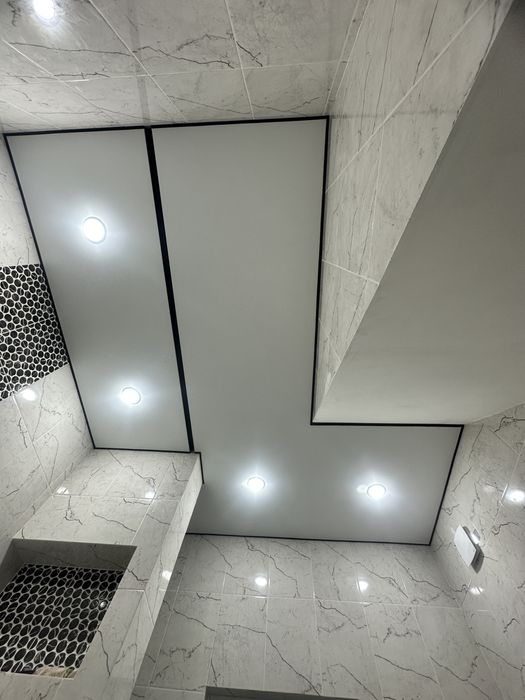 Натяжные потолки