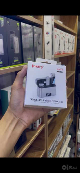 Microphone Jmary