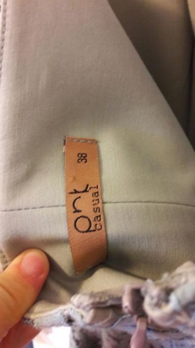 Rochie PNK noua, cu eticheta, mar.38, cu dantela si corset