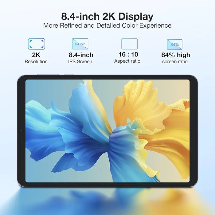 DOOGEE T20 Mini 8.4" 2.3K таблет, 9GB RAM