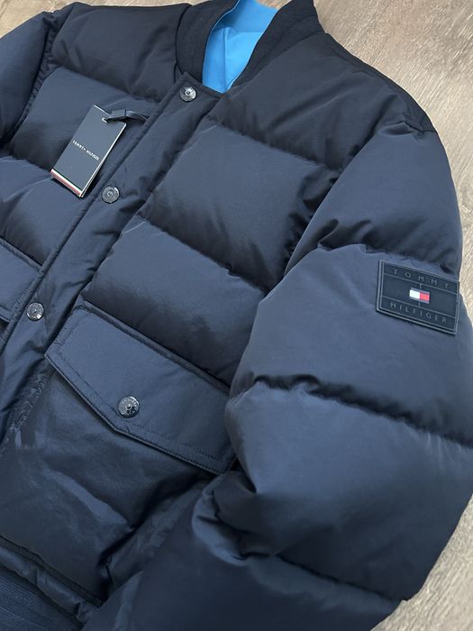 Яке Tommy Hilfiger Rockie Reversible Down Bomber Jacket