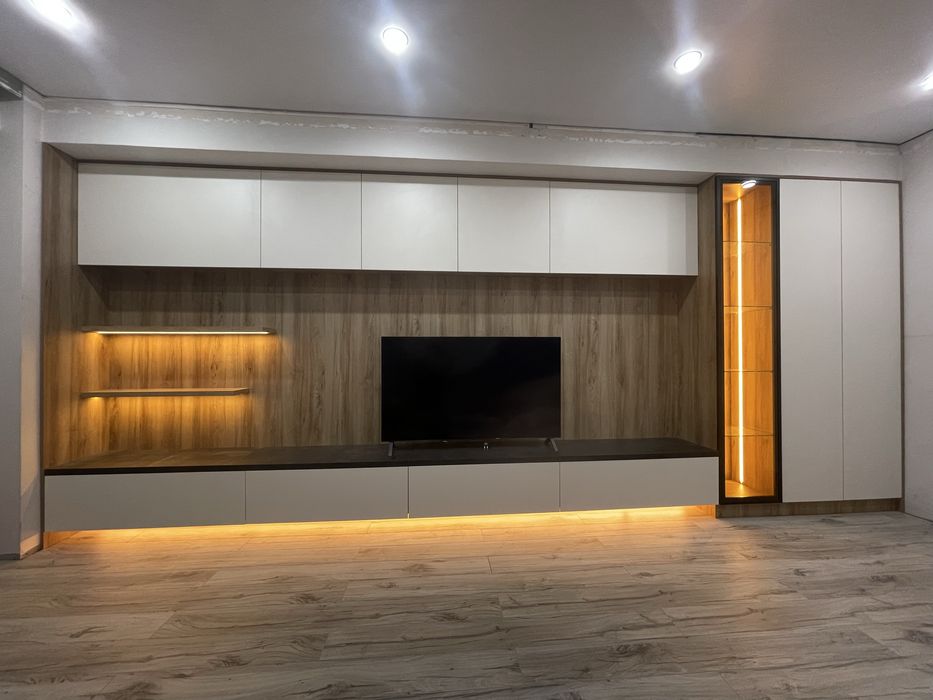 Сборка и разборка корпусной мебели.