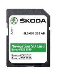 Harta navigatie 2025 Volkswagen Arteon Passat B8 Golf 7 Tiguan Sharan