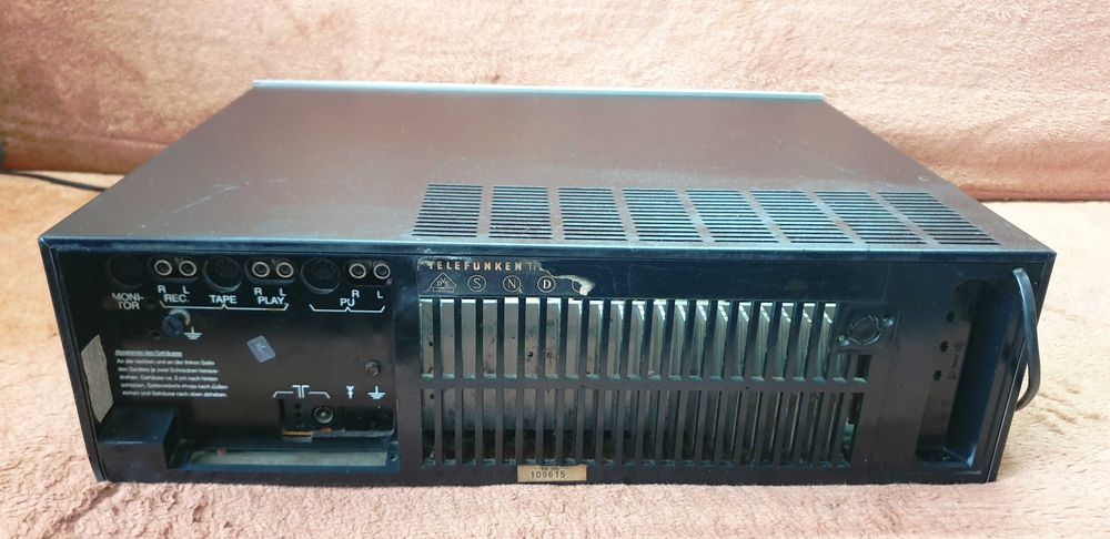 Telefunken TR-350 amplituner vintage 2X50W pe 4 Ohm