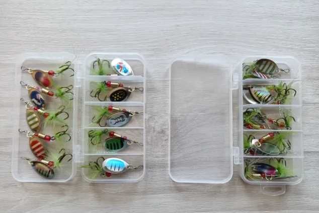 Различни видове Блесни