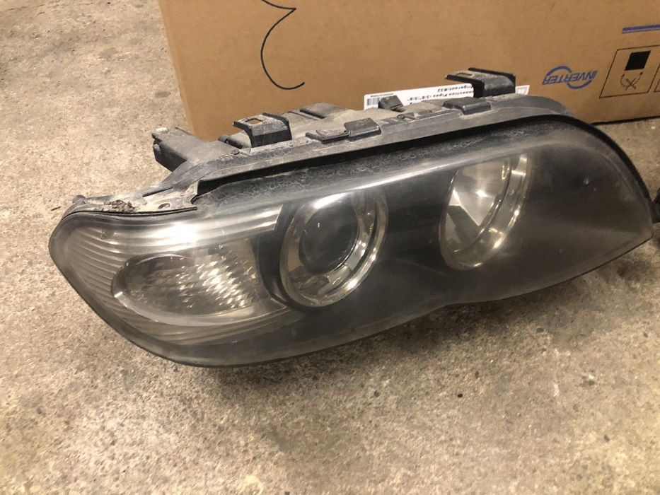 Фарове за бмв х5 е53 фейслифт  н7