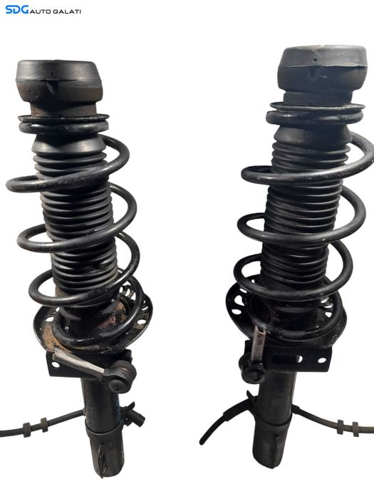 Set Amortizoare Telescoape cu Arcuri Fata Stanga Dreapta Skoda Rapid 1.6 TDI 2013 - 2022 Cod 6R0413031BA [N0501]