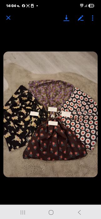 Памучни платове за лятна рокля