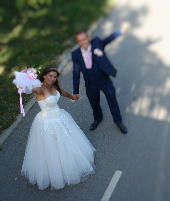 Булчинска рокля Принцеса