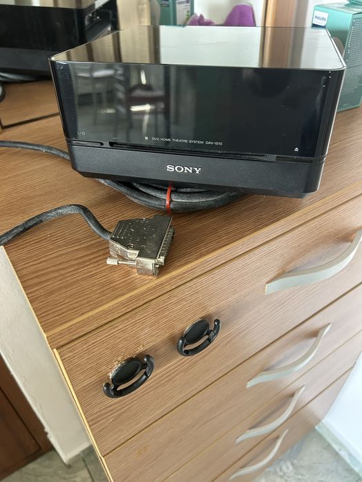 Sony HCD-IS10 – Unitate principală Home Cinema DAV-IS10