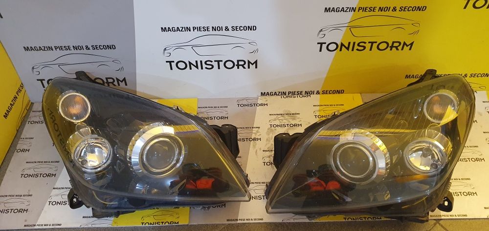 Far bixenon afl Opel Astra H, far stg,far dreapta xenon afl Opel Astra