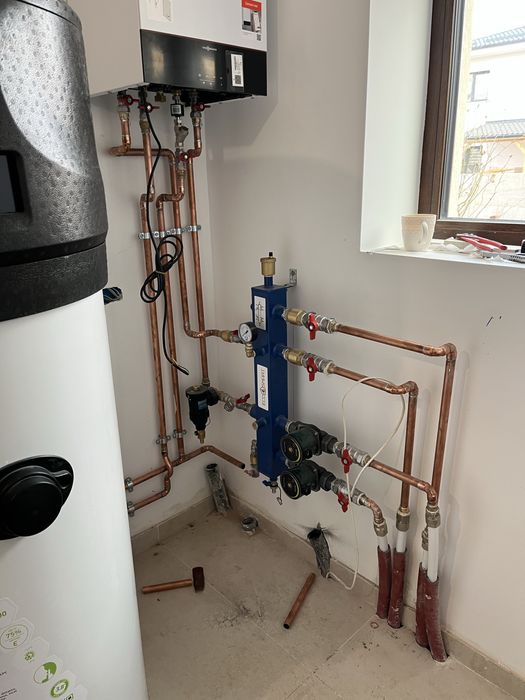 Instalatii termice si sanitare