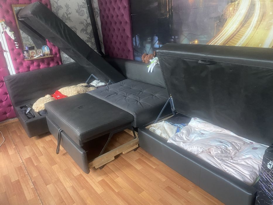 Продам диван. В хорошем состоянии!