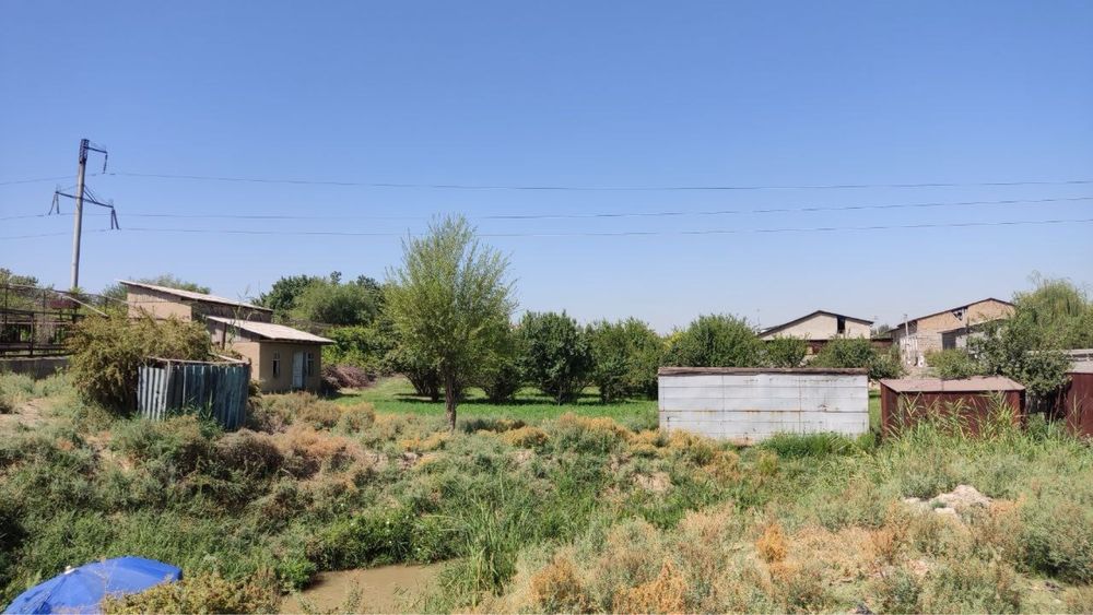 Nazarbek tekstil savhoz suv bo’yida toza havo yer sotiladi