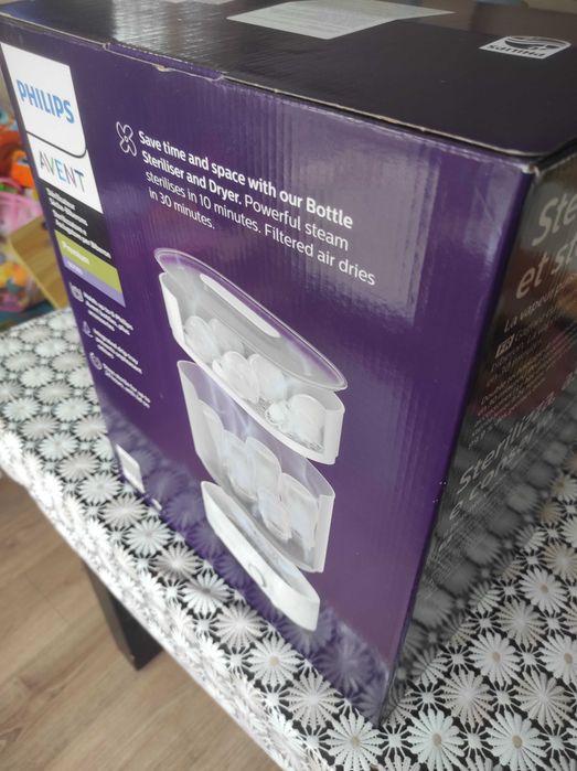 Продавам Philips Avent Premium SCF293/00 стерилизатор и сушилня