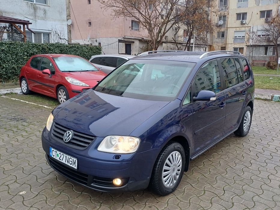 Wolksvagen Touran 1.9 TDI Diesel 105cp BKC