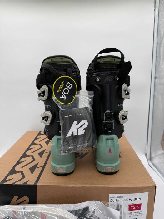 Clapari ski schi NOI K2 Cortex 105 W BOA marime Eur:37.5 Mondo:23.5