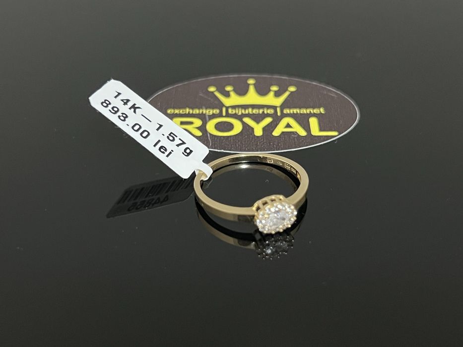 Bijuteria Royal CB : Inel dama aur 14k 1,57 grame