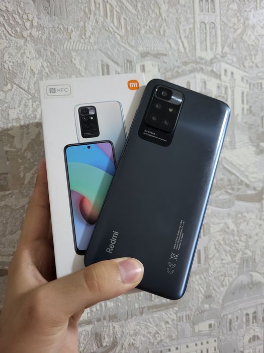 REDMI 10  polniy komplekt 4/64