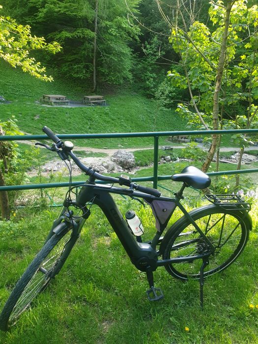 Bicicleta electrica Cube touring Hybride one Kathmandu size L