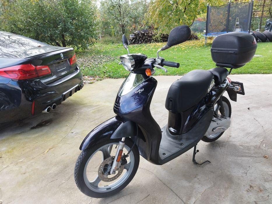 Vând  scuter Yamaha WHY