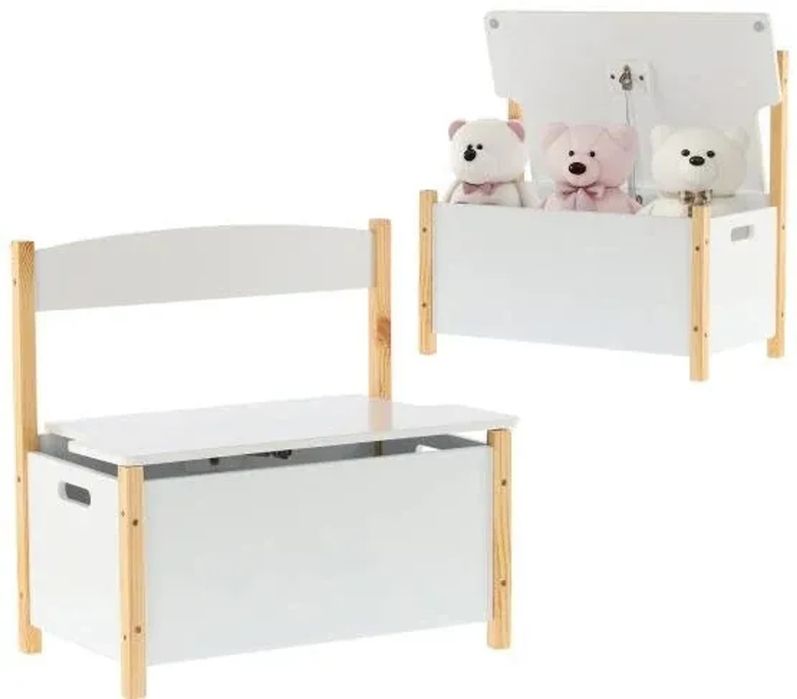 Детска пейка ракла-56х34,5х60 см./детска пейка