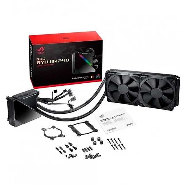 Система водяного охлаж-ния COOLER CPU LIQUID ASUS ROG RYUJIN 240 BL ++