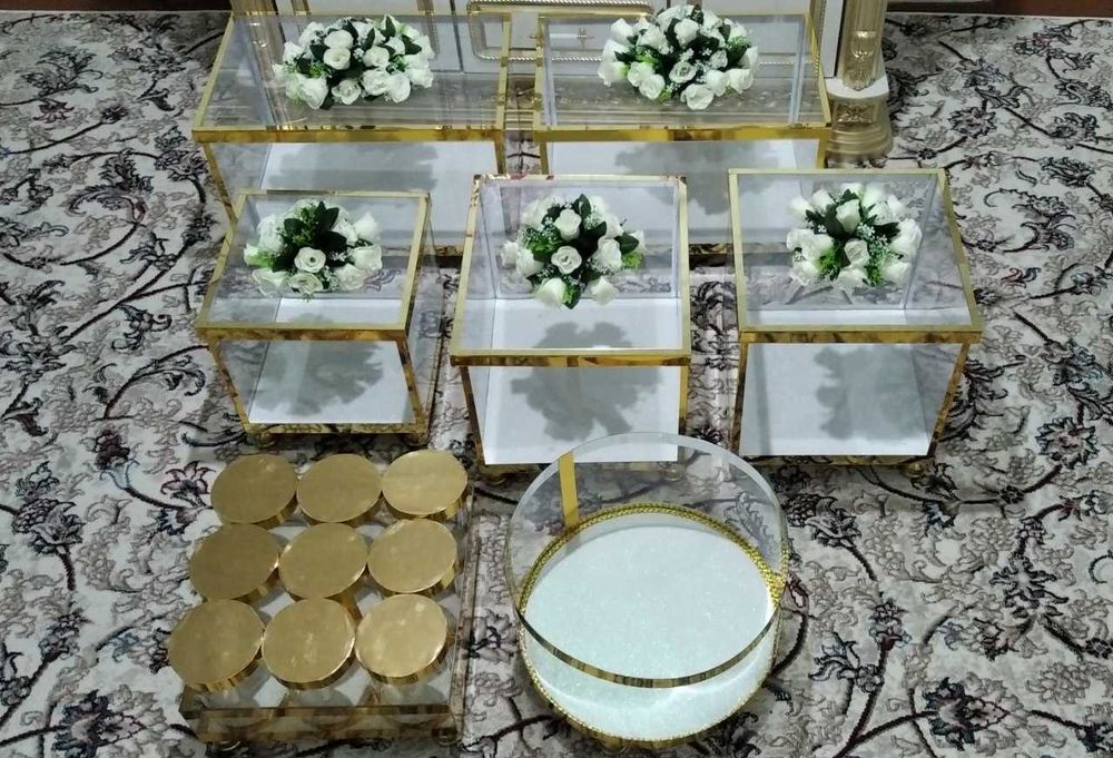 Той карзинкалари сарпо қутилари