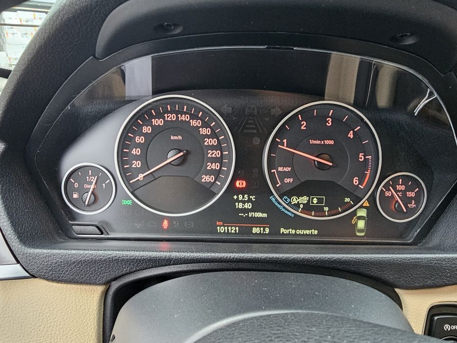 BMW F30 2.0 143 cp 2013