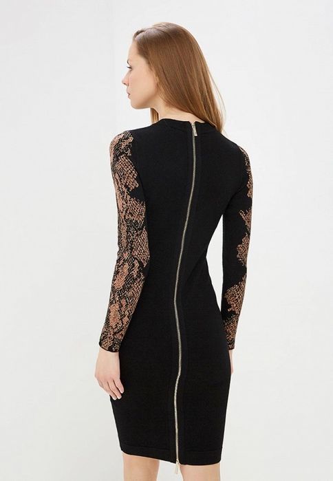 Karen Millen елегантна рокля с акцент на гърба