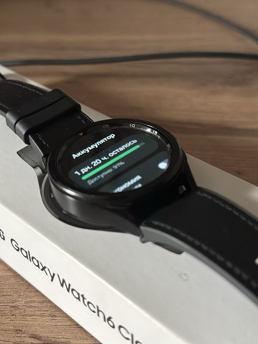 Samsung galaxy Watch 6 classic