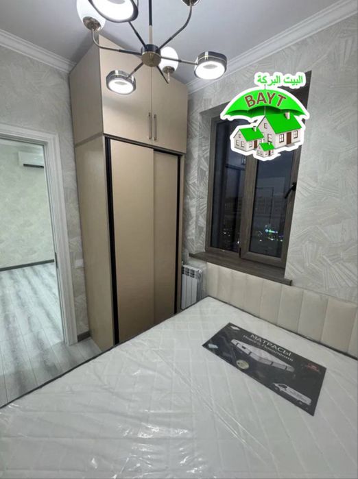 1в2/5/5, Чиланзар 12, Уютная квартира,Евро+Меб+Тех продаётся квартира~