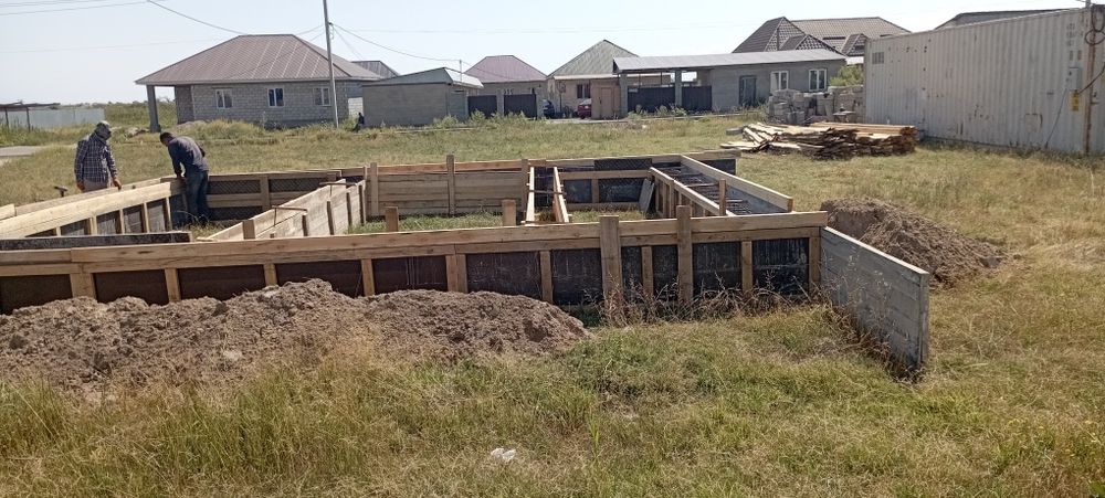 Аренда опалубки фанера