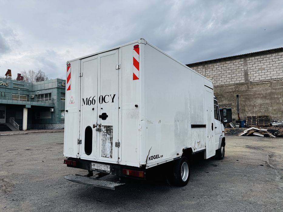 Мерседес Варио 2.9 дизель 1997г