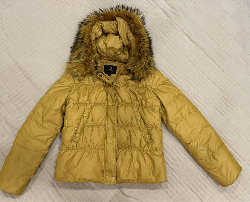 Пуховик зимний короткий
