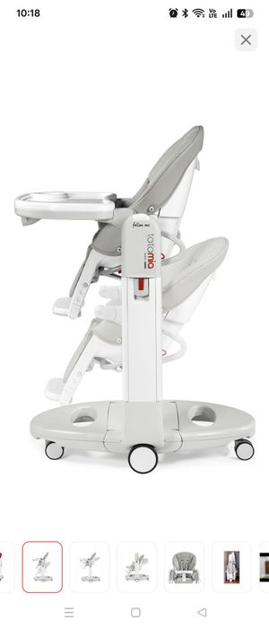 Стульчик для кормления peg perego