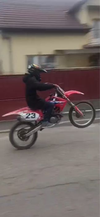 Vand honda crf 450r 2014