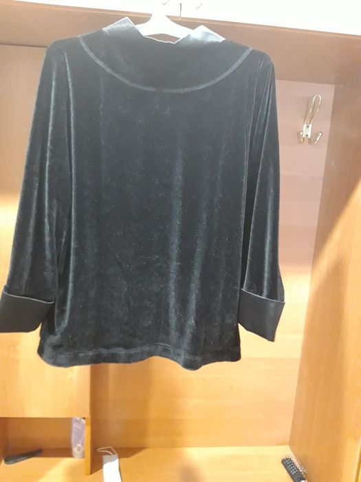 Велюровый пиджак