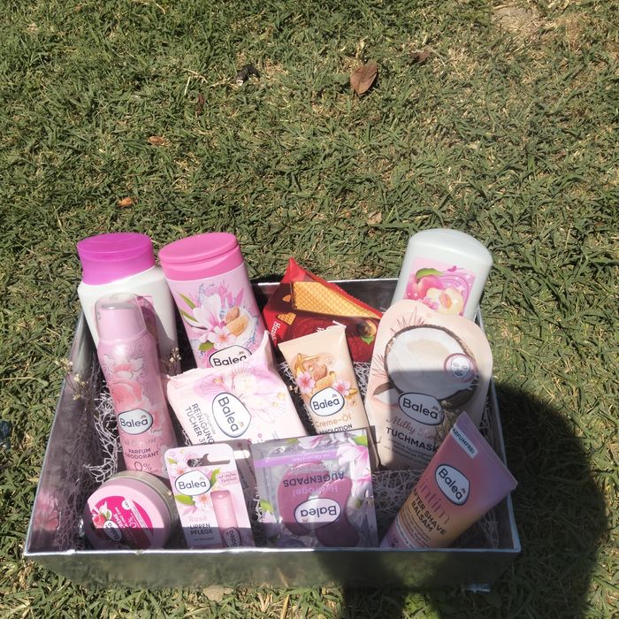 Cutie cadou produse balea