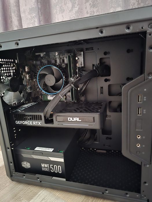 Pc Gaming I5-12400F RTX 5060 8GB, 16Gb DDR5 5600MHz, 1TB SSD