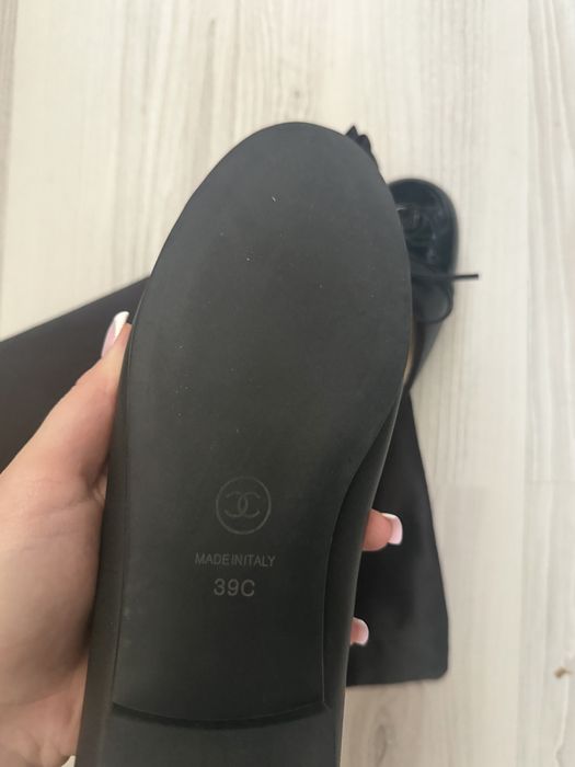 Chanel Ballet Flats