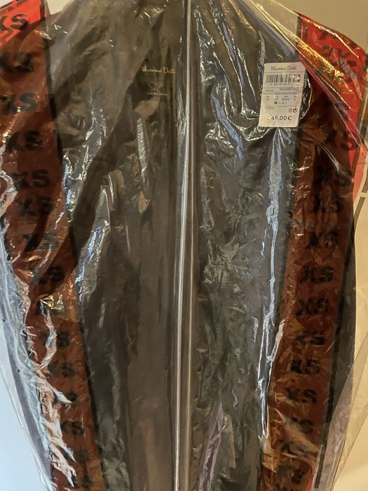 Palton de iarna elegant, bleumarin inchis Massimo Dutti XS