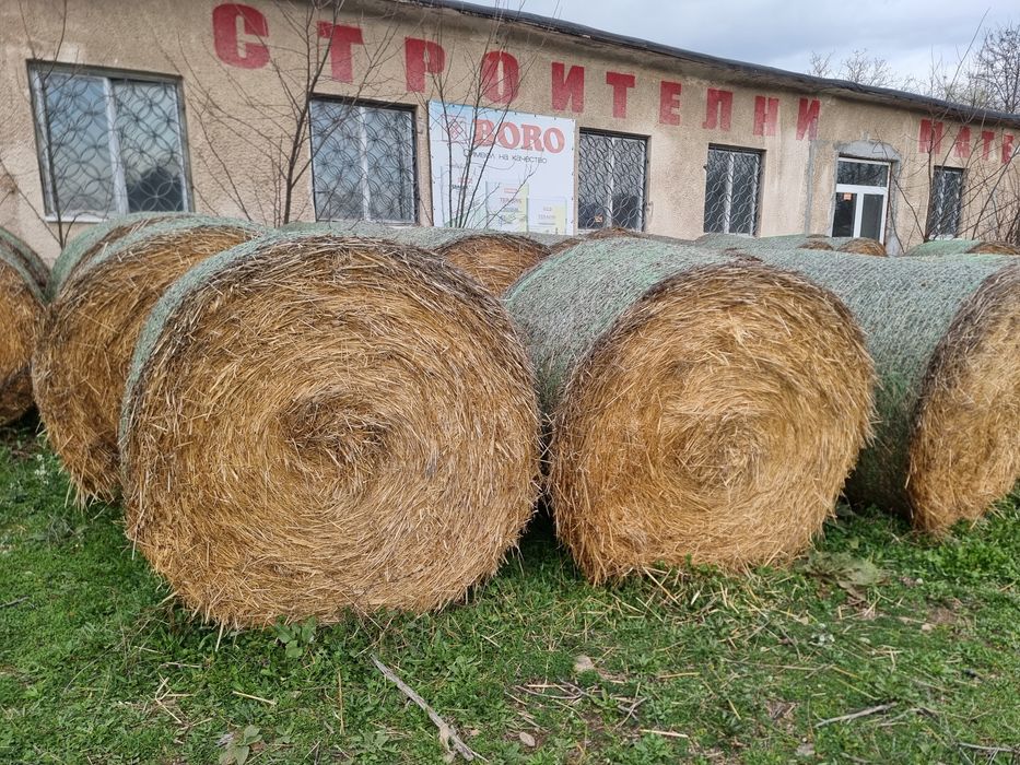 Бали овесена слама