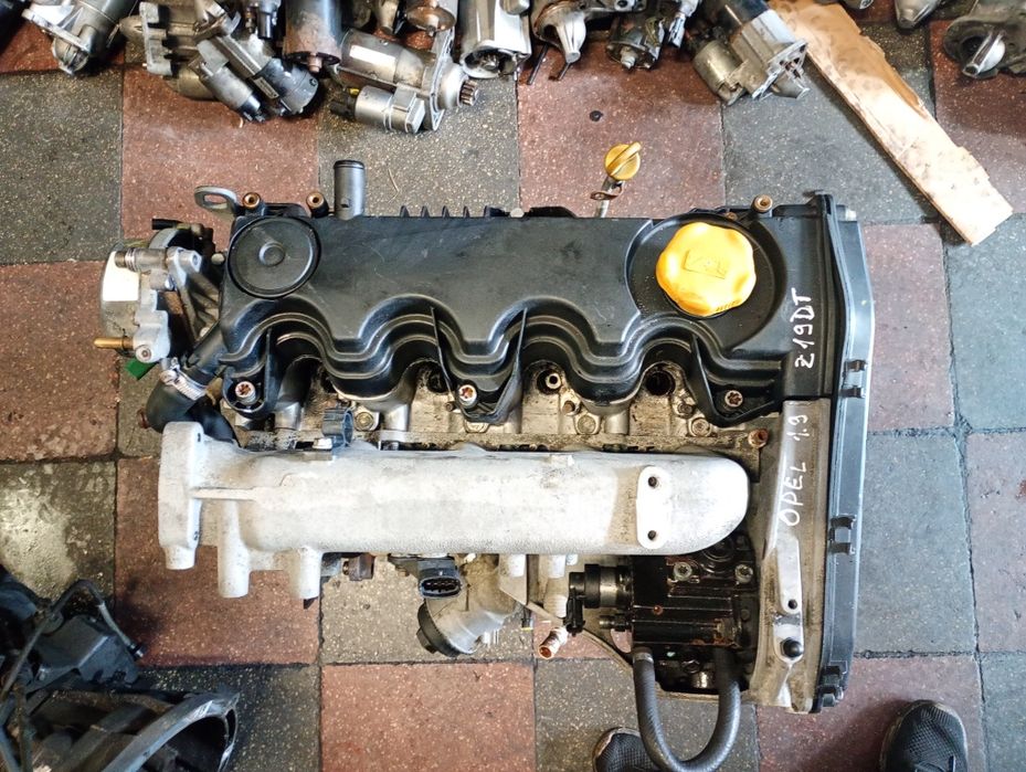 Motor complet fara anexe Opel Zafira 1.9cdti opel vectra c astra h